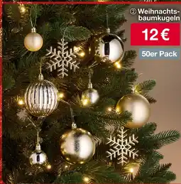 Woolworth Weihnachtsbaumkugeln Angebot