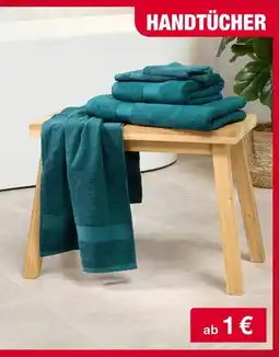 Woolworth Handtücher Angebot