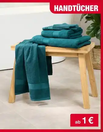 Woolworth Handtücher Angebot