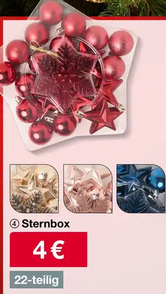 Woolworth Sternbox Angebot