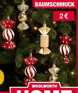 Woolworth Baumschmuck Angebot