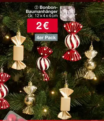 Woolworth Bonbon-baumanhänger Angebot