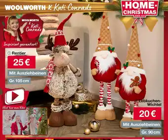 Woolworth Woolworth rentier gr. 105cm Angebot