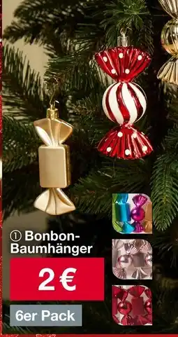 Woolworth Bonbon-baumhänger Angebot