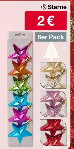 Woolworth Sterne Angebot