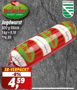Simmel Drebacher Jagdwurst Angebot