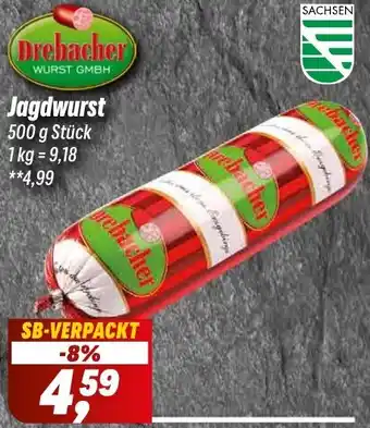 Simmel Drebacher Jagdwurst Angebot