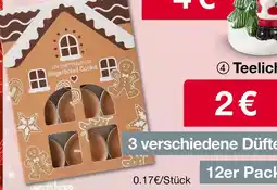 Woolworth Teelicht Angebot