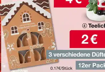 Woolworth Teelicht Angebot
