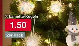 Woolworth Lametta-kugeln Angebot