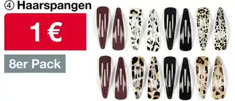 Woolworth Haarspangen Angebot