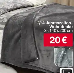Woolworth 4 jahreszeiten-wohndecke Angebot