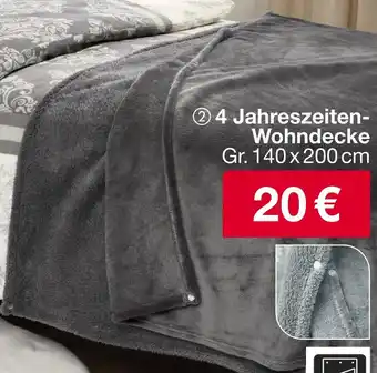 Woolworth 4 jahreszeiten-wohndecke Angebot