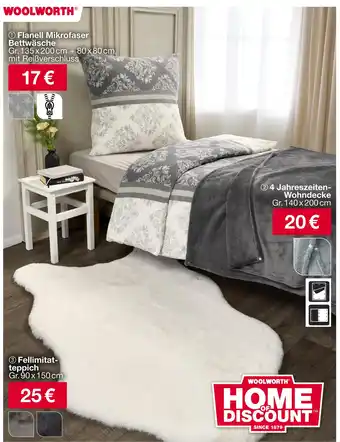 Woolworth Fellimitatteppich Angebot