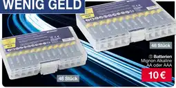 Woolworth Mignon alkaline batterien Angebot