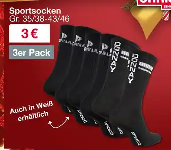 Woolworth Donnay sportsocken Angebot