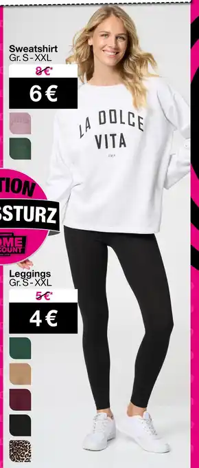 Woolworth Leggings Angebot