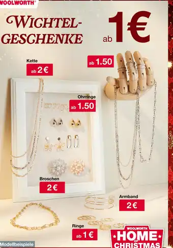 Woolworth Ringe Angebot