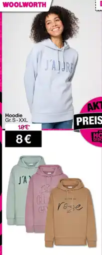 Woolworth Hoodie Angebot