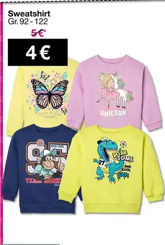 Woolworth Sweatshirt Angebot