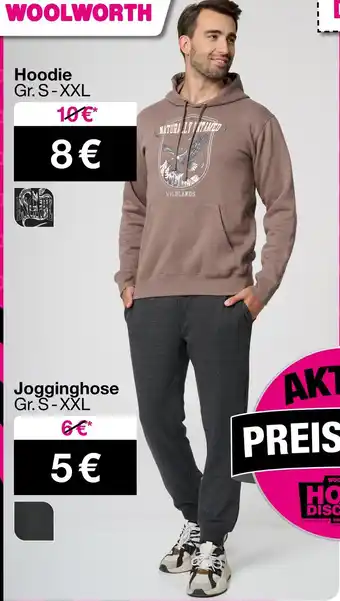 Woolworth Jogginghose Angebot