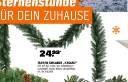 OBI Tannen-girlande „nagano“ Angebot