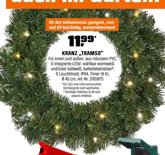 OBI Kranz „tramso“ Angebot