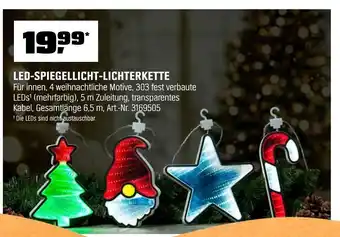 OBI Led-spiegellicht-lichterkette Angebot