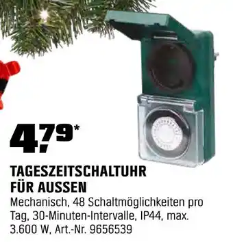 OBI Tageszeitschaltuhr für außen Angebot