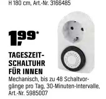 OBI Tageszeit-schaltuhr für innen Angebot