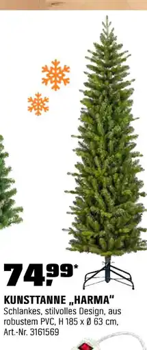 OBI Kunsttanne „harma“ Angebot