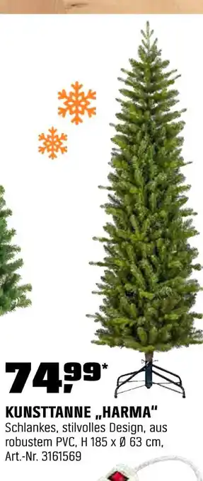 OBI Kunsttanne „harma“ Angebot