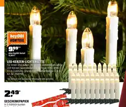 OBI Led-kerzen-lichterkette Angebot