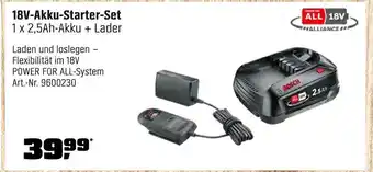 OBI Bosch 18v-akku-starter-set Angebot