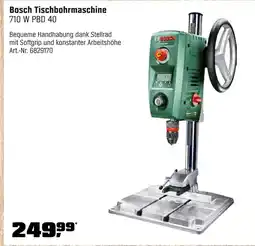 OBI Bosch tischbohrmaschine Angebot