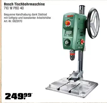 OBI Bosch tischbohrmaschine Angebot