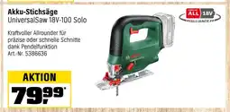 OBI Bosch akku-stichsäge universalsaw 18v-100 solo Angebot