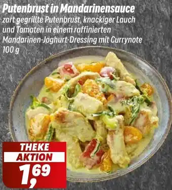 Simmel Putenbrust in Mandarinensauce Angebot