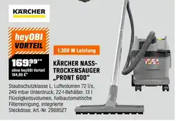 OBI Kärcher nass-trockensauger pront 600 Angebot
