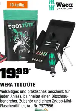 OBI Wera tooltüte Angebot