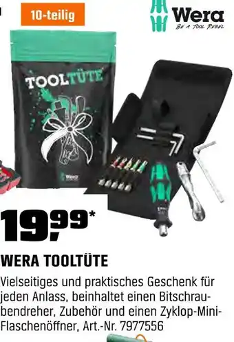 OBI Wera tooltüte Angebot