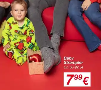 KiK Baby strampler Angebot