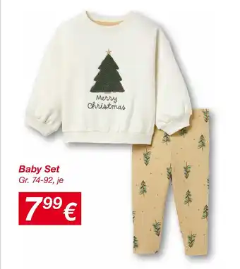 KiK Baby set Angebot