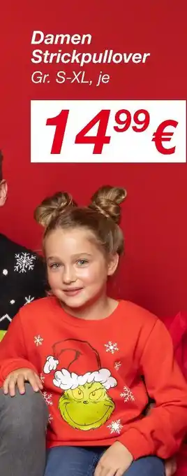KiK Damen strickpullover Angebot