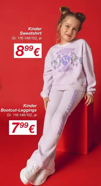 KiK Kinder sweatshirt Angebot