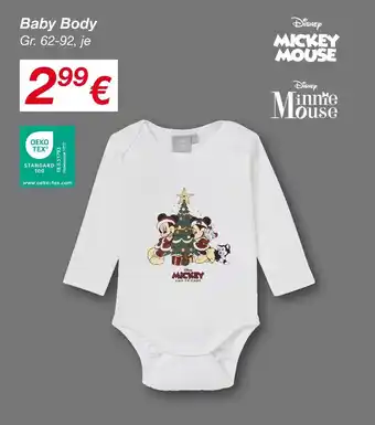 KiK Disney baby body Angebot