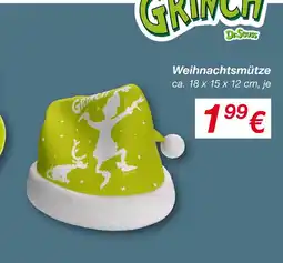 KiK Dr. seuss weihnachtsmütze Angebot