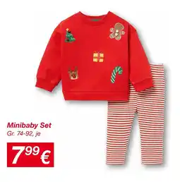 KiK Minibaby set Angebot