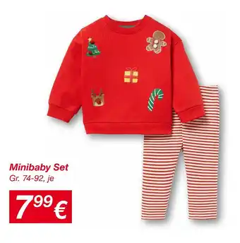 KiK Minibaby set Angebot