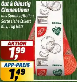 Simmel Gut & Günstig Clementinen Angebot